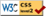 validation of css